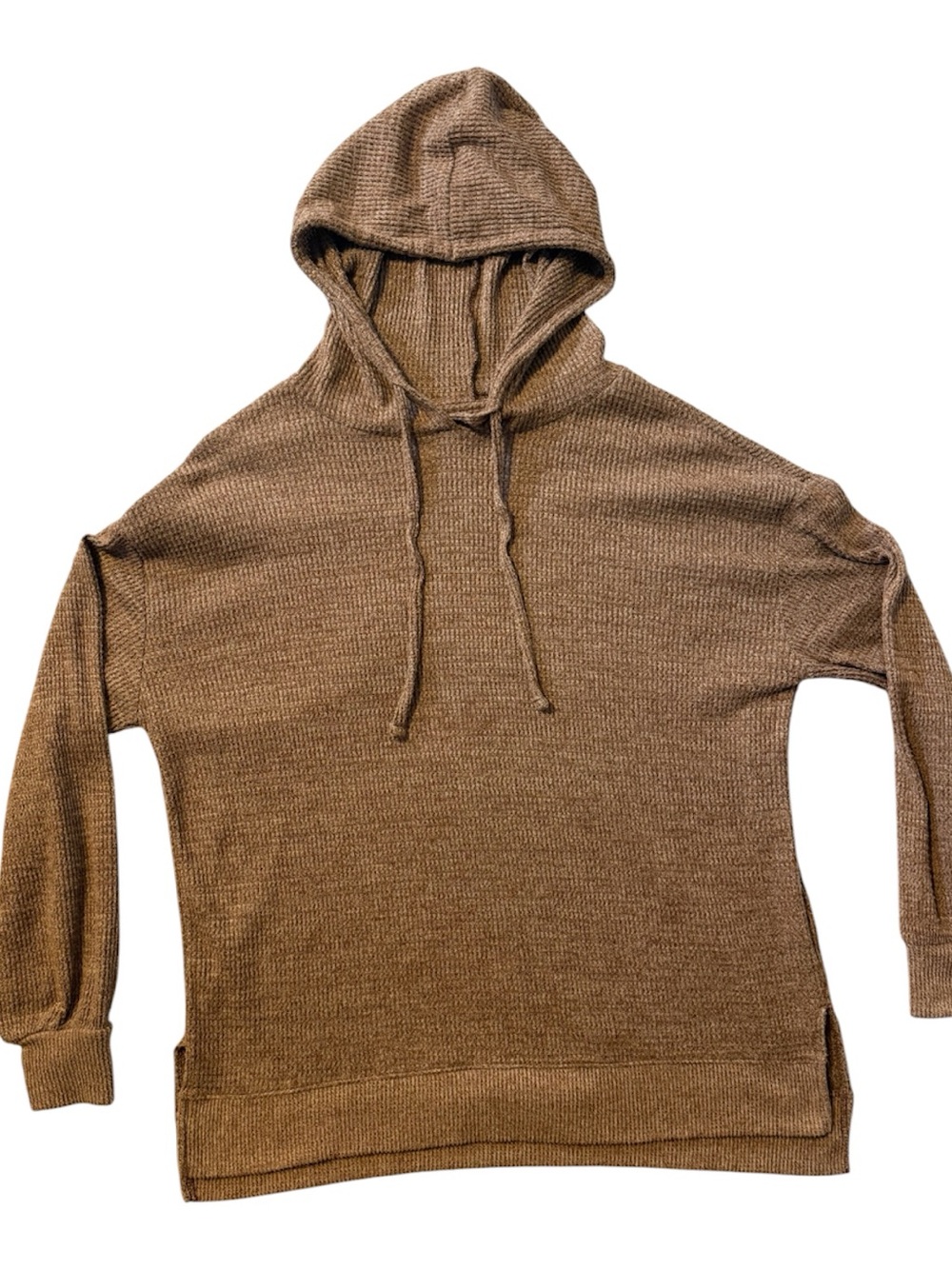 SO Women’s orange Brown Hooded Pullover